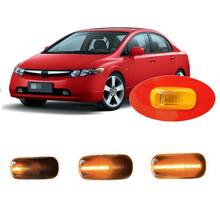 Fit for Acura Integra DC2 98-01 RSX DC5 02-06 NSX NA1 NA2 90-05 Lamp Dynamic LED Indicator Side Marker Signal Light Accessories 2024 - buy cheap