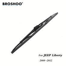 BROSHOO Car Rear Wiper Blades Back Windscreen Wiper Arm For JEEP Liberty Hatchback (2008-2012) 355mm,Windshield Auto Styling 2024 - buy cheap