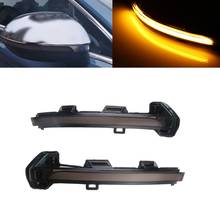 2Pcs Car Dynamic LED Turn Signal Light Rearview Mirror Blinker Indicator for VW Passat B8 Arteon 2015 2016 2017 2018 2019 2024 - buy cheap