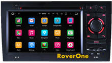 Radio con GPS para coche, reproductor Multimedia con Android 7,1, Medios de navegación, DVD, estéreo, Bluetooth, para Audi A4, S4, RS4, Seat Exeo 2024 - compra barato