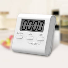 Temporizador digital magnético, cronômetro com alarme e suporte, com temporizador prático para cozinha 2024 - compre barato