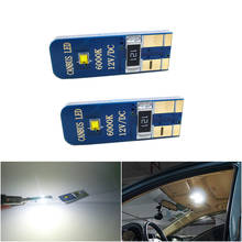 Lâmpada led canbus w5w t10, 2 peças, luz de marcador lateral para mazda 3, 6, 2 partes, 323, 5, cx5, 2, 626, mx5, cx 5 gh 2024 - compre barato