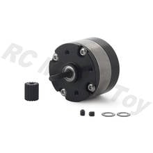 Metal 1:3 Ratio Reduction Planetary Gearbox Transmission Box for 1/10 RC Crawler Car Axial SCX10 RC Car Motor Upgrade Parts 2024 - buy cheap