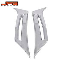 Motorcycle Chrome Fairing Intake Vent Scoops Front Cover For HONDA GOLDWING GOLD WING 1800 GL1800 2012-2017 2024 - buy cheap