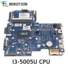 NOKOTION 858034-601, 858034-001 858034-501 6050A2823101-MB-A01 para HP 14-¿placa base de computadora portátil I3-5005U CPU DDR3 2024 - compra barato