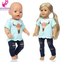 Одежда для кукол 43 см, одежда для новорожденных, зимняя одежда для 18 дюймов, кукла для девочек, зимняя одежда 2024 - купить недорого