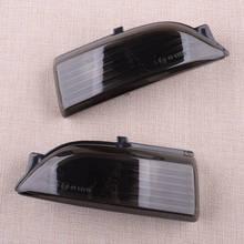 1 Pair Wing Smoke Lens Rear View Mirror Light Lamp Cover Fit for Ford Ranger T6 XL XLS XLT Pickup Everest 2012 2013 2016 2017 2024 - buy cheap