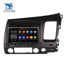 4GB RAM Android 9.0 Octa Core Car Auto Radio Stereo For Honda Civic Right Hand Driving 2006-2011 DVD Multimedia Player WIFI 3G 2024 - buy cheap