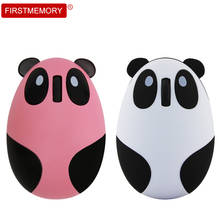 2.4G Wireless Optical Mice Ergonomic Rechargeable Gaming Mice Cute Cartoon Panda Design 3D  USB Computer Mouse For PC Laptop 2024 - buy cheap