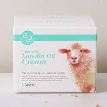 LAIKOU Brand Lanolin Moisturizing Anti-wrinkle Cream For Face Skin Care Whitening Cream Marks Nourishing Acne Scar Removal cream 2024 - buy cheap