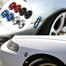 Прочный быстросъемный комплект крепежных деталей JDM для автомобильных бамперов, крышек багажника, крышек люка, автозапчасти 2024 - купить недорого