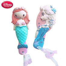 Расческа для девочек Disney Frozen 3D, расческа для волос с героями мультфильма «Холодное сердце» 2024 - купить недорого