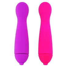 EXVOID Mini Dildo Vibrator Vaginal G-spot Massager Portable Clitoris Stimulator AV Stick Sex Toys for Woman Magic Wand 2024 - buy cheap