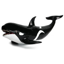 40CM giant Soft rubber Shark Sea life animal Model figures toys Decorate collection Marine animal toys For Children 2024 - buy cheap