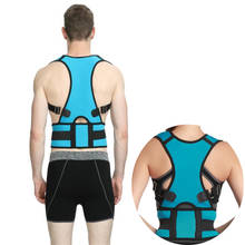 Postura traseira corrector volta cintas cintos postura espartilho para homem cuidados com a saúde suporte lombar cinto cinta 2024 - compre barato