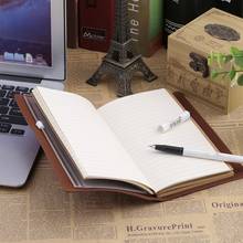 Portable Notebook 114 Pages Super Thick Diary Daily Business Office Notebook Student School Diary Travel Diary School Supplies 2024 - buy cheap