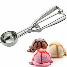 3 Size Ice Cream Scoop Spoon Stainless Steel Fruit Scoop Summer Candy Bar Party Diy Watermelon Baller Kitchen Accessories 2024 - buy cheap