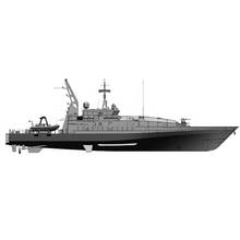 Kit de controle remoto para barco armidali 83, 1/35 1620mm 1/35, diy 2024 - compre barato