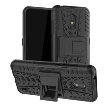 Capa para nokia 2.2, capa de luxo tpu + pc à prova de choque, proteção total, para nokia 1.3, nokia2.2, nokia1.3 2024 - compre barato