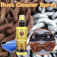 Large 120ML Powerful All-Purpose Rust Cleaner Spray Derusting Spray Car Maintenance Household Cleaning Tools Anti-rust Lubricant 2024 - buy cheap