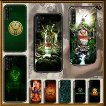 Alcohol Logo Jagermeister Phone case For Xiaomi Redmi Note 7 7A 8 8T 9 9A 9S 10 K30 Pro Ultra black tpu shell 3D waterproof 2024 - buy cheap