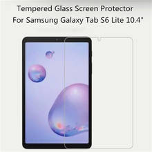 Lastest 2020 0.3mm 9H Tempered Glass Screen Protector For Samsung Galaxy Tab S6 Lite 10.4 P610 P615 Anti-Scratch Protective Film 2024 - buy cheap