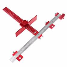 Hole Punch Locator Jig Tool Detachable Hole Punching Fixture Ruler Drill Guide Sleeve for Drawer Cabinet Hardware Dowel Supplies 2024 - buy cheap