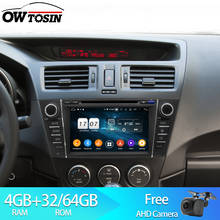 Owtosin 2 din 1280*720 android 9.0 leitor de dvd do carro para mazda 5 2009 2010 2011 2012 rádio do carro gps navegação multimídia 2024 - compre barato