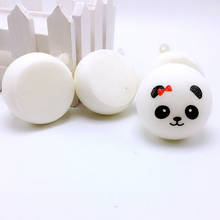 Cute Panda Squeezing Bread Toys Stress Reliever Squishy Panda Slow Rising Ball Anti-Stress Pinch Ball Decompression PU Toys 2024 - buy cheap