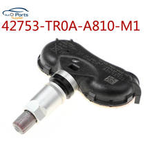 Sensor de pressão dos pneus tpms de 315mhz para honda odyssey 42753tr0aa810 2024 - compre barato