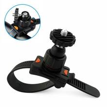 1pc barra de rolo zip montagem apto para gopro hero 1/2/3/3 guiador/4 gaiola se encaixa esportes câmera selim suporte bicicleta x1r2 2024 - compre barato