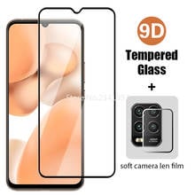 9D Protective Glass Case for Xiaomi Mi Poco X3 NFC X2 M3 M2 F2 Pro C3 Screen Glass on Xiaomi Mi 10T Pro Lite 5G 10 9 9T SE Cover 2024 - buy cheap