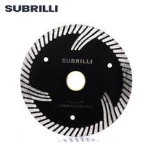 SUBRILLI  5" stone Circular Saw Blade T-segmented 125 mm diamond blades for granite concrete sandstone Premium cutting discs 2024 - buy cheap