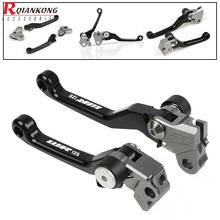 For HUSQVARNA WR125 WR 125 2013 Motocross Dirt Bike Pit bike CNC Aluninum Pivot Handle Lever Brake Clutch Lever Moto Accessories 2024 - buy cheap