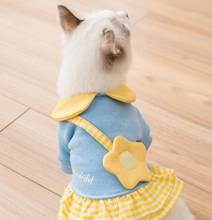 Pet Cat Clothes for Cats Winter Cat Costume Katten Gotas Kedi Hoodie Sweater Puppy Clothing 2024 - buy cheap