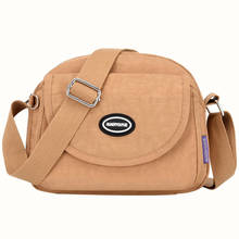 Luxury Shoulder Bag Female Women Nylon Shoulder Bag Waterproof Elegant Daily Shopping Handbag сумка женская# Dropshipping #1017 2024 - buy cheap