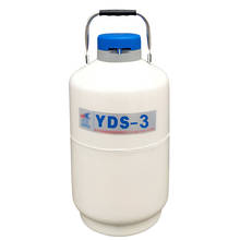Tanque de armazenamento criogênico nitrogenio do tanque do nitrogênio líquido de dewar do recipiente do nitrogênio 3l YDS-3 com correias 2024 - compre barato