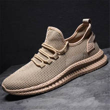 2019 Men Shoes Sneakers Flat Male Casual Shoes Comfortable Men Footwear Breathable Mesh Sport Tzapatos De Hombre 2024 - buy cheap