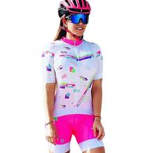 2022 Cycling Jersey Set Women Clothing Pro Team Cycling Suit Breathable Bib Shorts Set MTB Bike Wear Shirt Maillot Ropa Ciclismo 2024 - buy cheap