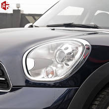 2 Pcs Car Headlight Protective Film Transparent Restoration TPU Sticker For MINI Countryman R60 Cooper S One JCW Accessories 2024 - buy cheap