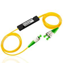 Free Shipping Fiber Optic FBT Splitter FC/APC Connector 1x2 SM 1310/1550nm FTTH Splitter 2024 - buy cheap