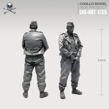 1/35 Resin Kits Armored  Resin Soldier self-assembled Las-07 2024 - buy cheap