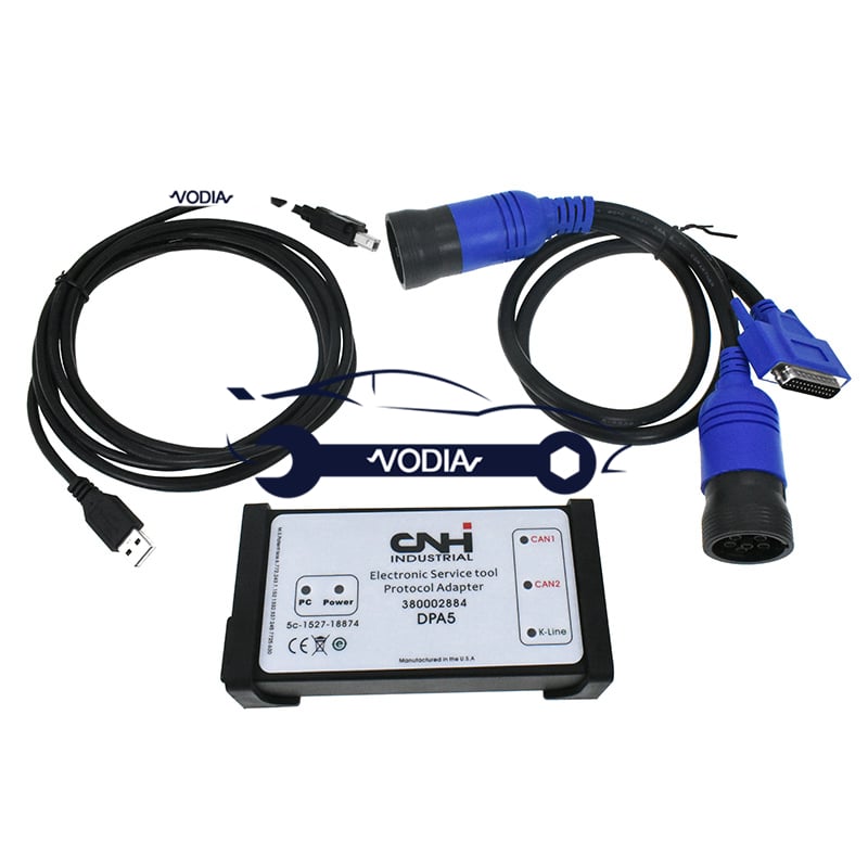 cnh est diagnostic with dpa5 tool