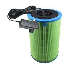 Limpiador de aire casero para el hogar/coche, filtro HEPA para eliminar PM2.5, humo, olor, polvo, formaldehído, para xiaomi pro/2s/2/1/3h 2024 - compra barato