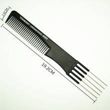 1 Pc Double Ends 2 Use Hair Dye Coloring Brushes Comb Barber Salon Tint Hairdressing Styling Tools Hair Color Combs 2024 - buy cheap