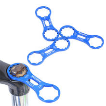 Гаечный ключ для передней вилки велосипеда, инструмент для ремонта алюминиевой передней вилки велосипеда, инструменты для разборки SR Suntour 2024 - купить недорого