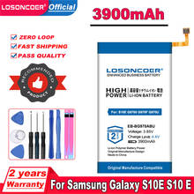 Bateria de 3900mah para samsung galaxy, bateria para telefone celular s10e s10 e g9700 2024 - compre barato