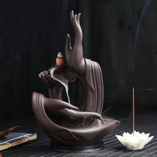 Reverse-flow incense burner creative setting of sandalwood incense sandalwood ceramic crafts 2024 - buy cheap