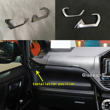 For Toyota Noah Voxy 80 Series 2014 2015 2016 2017 2018 Car Sticker Front Left Right Air Conditioning Outlet Vent Trim Parts 2024 - buy cheap