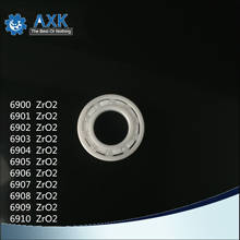 6900  6901 6902  6903 6904 6905-6910 Full Ceramic Bearing ( 1 PC ) ZrO2 Material 6900CE All Zirconia Ceramic 6900 Ball Bearings 2024 - buy cheap